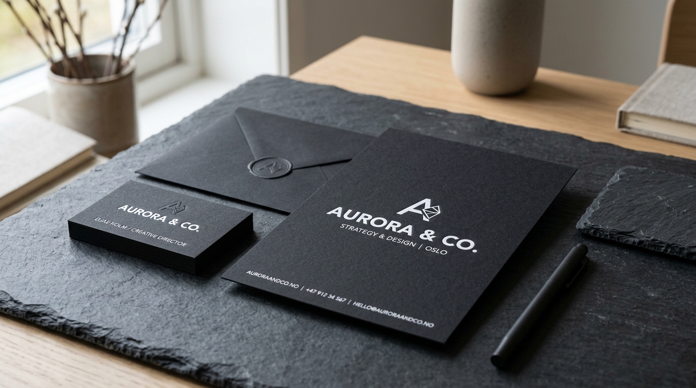 Greymark Agency Brand Identity System